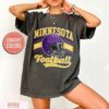 Minnesota Football Vintage Style Comfort Colors Sweatshirt, Retro Minnesota Fooball Shirt, Vintage Minnesota Crewneck, Minnesota Fan Gifts - Image 6