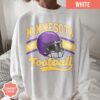 Minnesota Football Vintage Style Comfort Colors Sweatshirt, Retro Minnesota Fooball Shirt, Vintage Minnesota Crewneck, Minnesota Fan Gifts - Image 3