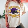 Minnesota Football Vintage Style Comfort Colors Sweatshirt, Retro Minnesota Fooball Shirt, Vintage Minnesota Crewneck, Minnesota Fan Gifts - Image 7