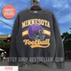 Minnesota Football Vintage Style Comfort Colors Sweatshirt, Retro Minnesota Fooball Shirt, Vintage Minnesota Crewneck, Minnesota Fan Gifts