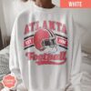 Atlanta Football Vintage Style Comfort Colors Sweatshirt, Atlanta Football shirt, Atlanta Football Sweatshirt, Sunday Football Shirt - Image 3