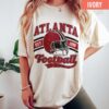 Atlanta Football Vintage Style Comfort Colors Sweatshirt, Atlanta Football shirt, Atlanta Football Sweatshirt, Sunday Football Shirt - Image 7