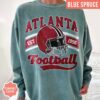 Atlanta Football Vintage Style Comfort Colors Sweatshirt, Atlanta Football shirt, Atlanta Football Sweatshirt, Sunday Football Shirt - Image 5