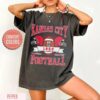 Vintage Style Kansas City Football Comfort Colors Sweatshirt, Kansas City Football Crewneck, Kansas City Shirt, Kansas City T-Shirt - Image 6