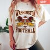 Washington Football Vintage Style Comfort Colors Sweatshirt, Washington Crewneck Commander Sweater, Washington Fan Gift, Washington Shirt - Image 7