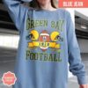 Green Bay Football Vintage Style Comfort Colors Sweatshirt, Retro Green Bay Football Crewneck, Green Bay Shirt, Green Bay T-Shirt - Image 2