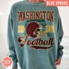 Washington Football Vintage Style Comfort Colors T-Shirt, Washington Football Crewneck, Washington Fan Gift, Washington Shirt - Image 5