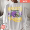 Minnesota Football Vintage Style Comfort Colors Shirt, Retro Minnesota Football Shirt, Vintage Minnesota Crewneck, Minnesota Fan Gift - Image 3