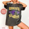 Minnesota Football Vintage Style Comfort Colors Shirt, Retro Minnesota Football Shirt, Vintage Minnesota Crewneck, Minnesota Fan Gift