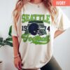 Seattle Football Vintage Style Comfort Colors T-Shirt, Seattle Football Sweatshirt, Seattle T-Shirt, Retro Seattle Football Shirt - Image 7