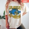 Los Angeles Football Vintage Style Comfort Colors T-Shirt, Los Angeles Football Crewneck, Los Angeles Football T-Shirt Fan Gift - Image 7