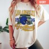 Los Angeles Football Vintage Style Comfort Colors T-Shirt, Los Angeles Football Crewneck, Los Angeles Football Shirt, Los Angeles Gift - Image 7