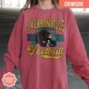 jacksonville Football Vintage Style Comfort Colors T-Shirt, Jacksonville Football Sweatshirt, Vintage Style Jacksonville Football Shirt - Image 4