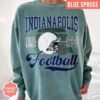 Indianapolis Football Vintage Style Comfort Colors T-Shirt, Indianapolis Football Shirt, Retro Indianapolis Football Fan Gift - Image 5