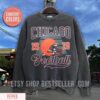 Chicago Football Vintage Style Comfort Colors T-Shirt, Retro Chicago Football T-Shirt, Chicago Fan Gift, Sunday Football - Image 6