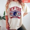 Giant Vintage Style Comfort Colors Sweatshirt, New York Football Crewneck, NY Giant Sweatshirt, New York Football T-shirt, New York Fan Gift - Image 7