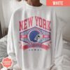 Giant Vintage Style Comfort Colors Sweatshirt, New York Football Crewneck, NY Giant Sweatshirt, New York Football T-shirt, New York Fan Gift - Image 3