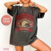 San Francisco Football Vintage Style Comfort Colors Sweatshirt, San Francisco Football Crewneck, SF Football Sweatshirt, Football Gifts - Image 6