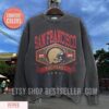 San Francisco Football Vintage Style Comfort Colors Sweatshirt, San Francisco Football Crewneck, SF Football Sweatshirt, Football Gifts