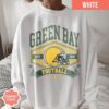 Green Bay Football Vintage Style Comfort Colors Sweatshirt, Retro Green Bay Football Crewneck, Green Bay Shirt, Green Bay T-Shirt - Image 3