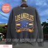 Los Angeles Football Vintage Style Comfort Colors Sweatshirt, Los Angeles Football Shirt, Rams 90s Style Football Shirt