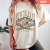 New Orleans Football Vintage Style Comfort Colors Sweatshirt, New Orleans Football Sweatshirt, Retro Saint Sunday Football Shirt - Image 7