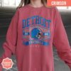 Detroit Football Comfort Colors Vintage Style Sweatshirt, Detroit Football Tee, Detroit Football Shirt, Detroit Sweater, Sunday Football - Image 4