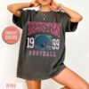 Houston Football Vintage Style Comfort Colors Crewneck T-Shirt, Texan Football Shirt, Houston Football Game Day Shirt, Sunday Football Shirt