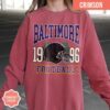 Baltimore Football Vintage Style Comfort Colors T-Shirt, Retro Baltimore Crewneck, Oversized Football T-Shirt, Gift Football Fan - Image 5