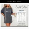 Houston Football Vintage Style Comfort Colors Sweatshirt, Texan Football Shirt, Houston Football Game Day Shirt, Sunday Football Shirt - Image 8