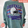 Buffalo Football Vintage Style Comfort Colors Sweatshirt, Buffalo Bill Crewneck, Bill Sweatshirt, Buffalo New York, Buffalo Fan Gifts - Image 5