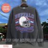 Buffalo Football Vintage Style Comfort Colors Sweatshirt, Buffalo Bill Crewneck, Bill Sweatshirt, Buffalo New York, Buffalo Fan Gifts