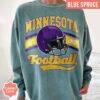 Minnesota Football Vintage Style Comfort Colors Sweatshirt, Retro Minnesota Fooball Shirt, Vintage Minnesota Crewneck, Minnesota Fan Gifts - Image 5
