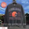 Chicago Football Vintage Style Comfort Colors T-Shirt, Retro Chicago Football T-Shirt, Chicago Fan Gift, Sunday Football - Image 6