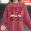 Vintage Style Kansas City Football Comfort Colors Sweatshirt, Kansas City Football Crewneck, Kansas City Shirt, Kansas City T-Shirt - Image 4