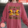 Green Bay Football Vintage Style Comfort Colors Sweatshirt, Retro Green Bay Football Crewneck, Green Bay Shirt, Green Bay T-Shirt - Image 4