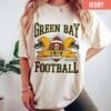 Green Bay Football Vintage Style Comfort Colors Sweatshirt, Retro Green Bay Football Crewneck, Green Bay Shirt, Green Bay T-Shirt - Image 7
