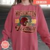 Washington Football Vintage Style Comfort Colors T-Shirt, Washington Football Crewneck, Washington Fan Gift, Washington Shirt - Image 4