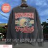 San Francisco Football Vintage Style Comfort Colors T-Shirt, San Francisco Football Tshirt, San Francisco Football Crewneck - Image 6