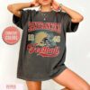 San Francisco Football Vintage Style Comfort Colors T-Shirt, San Francisco Football Tshirt, San Francisco Football Crewneck