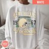 New Orleans Football Vintage Style Comfort Colors T-Shirt, New Orleans Football T-Shirt, Retro Saint Sunday Football Shirt - Image 3