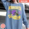 Minnesota Football Vintage Style Comfort Colors Shirt, Retro Minnesota Football Shirt, Vintage Minnesota Crewneck, Minnesota Fan Gift - Image 2