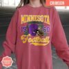 Minnesota Football Vintage Style Comfort Colors Shirt, Retro Minnesota Football Shirt, Vintage Minnesota Crewneck, Minnesota Fan Gift - Image 4