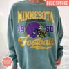 Minnesota Football Vintage Style Comfort Colors Shirt, Retro Minnesota Football Shirt, Vintage Minnesota Crewneck, Minnesota Fan Gift - Image 5