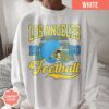 Los Angeles Football Vintage Style Comfort Colors T-Shirt, Los Angeles Football Crewneck, Los Angeles Football T-Shirt Fan Gift - Image 3