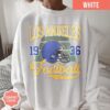 Los Angeles Football Vintage Style Comfort Colors T-Shirt, Los Angeles Football Crewneck, Los Angeles Football Shirt, Los Angeles Gift - Image 3