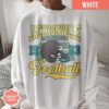 jacksonville Football Vintage Style Comfort Colors T-Shirt, Jacksonville Football Sweatshirt, Vintage Style Jacksonville Football Shirt - Image 3