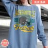 jacksonville Football Vintage Style Comfort Colors T-Shirt, Jacksonville Football Sweatshirt, Vintage Style Jacksonville Football Shirt - Image 2