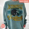 jacksonville Football Vintage Style Comfort Colors T-Shirt, Jacksonville Football Sweatshirt, Vintage Style Jacksonville Football Shirt - Image 5