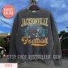 jacksonville Football Vintage Style Comfort Colors T-Shirt, Jacksonville Football Sweatshirt, Vintage Style Jacksonville Football Shirt - Image 6